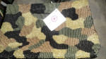 Tiana Handmade Beaded Camo Clutch Bag