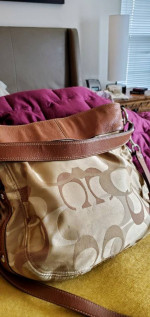Large Coach Bag