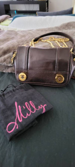 Milly Patent Handbag w/ dust bag NWT