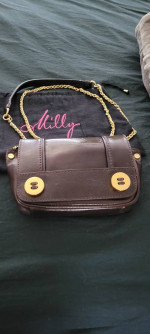 Milly Patent Handbag w/ dust bag NWT