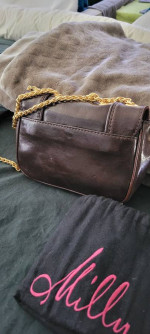 Milly Patent Handbag w/ dust bag NWT