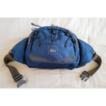 REI Multi-Pocket Shoulder Waist Hip Pack Belt Bag, Blue