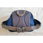 REI Multi-Pocket Shoulder Waist Hip Pack Belt Bag, Blue