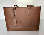 Burberry Ardwell Calf Grain Leather Tote Bag Tan 8052855
