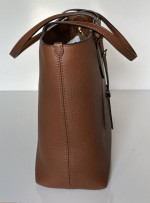 Burberry Ardwell Calf Grain Leather Tote Bag Tan 8052855