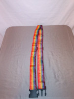 Rainbow pride belt/ bag straps