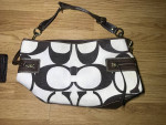 Coach bag handbag purse with matching wallet