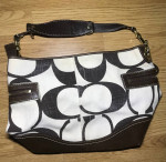 Coach bag handbag purse with matching wallet