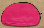 Hot Pink Dior Cosmetic/Makeup Bag