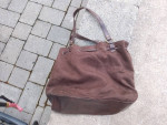 Vintage Hippie Leather Bag