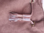 Vintage Hippie Leather Bag