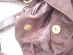 Vintage Hippie Leather Bag