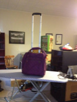 NEW Luggage,Breifcase DELSEY PARIS ROLLING UNDER SEAT TOTE BAG