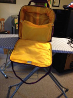 NEW Luggage,Breifcase DELSEY PARIS ROLLING UNDER SEAT TOTE BAG
