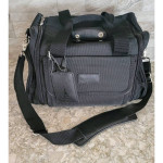 Travel Pro Luggage Duffle Carry On Bag Weekender Shoulder Bag, Black