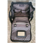 Travel Pro Luggage Duffle Carry On Bag Weekender Shoulder Bag, Black