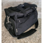 Travel Pro Luggage Duffle Carry On Bag Weekender Shoulder Bag, Black