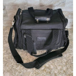 Travel Pro Luggage Duffle Carry On Bag Weekender Shoulder Bag, Black