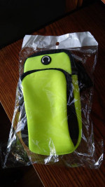 New Waterproof Mobile Phone Arm Bag for Many Uses