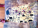 “THE KISS” BY GUSTAV KLIMT WOMEN’S TOTE BAG NWOT