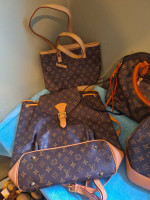 Bag lot 4 peices