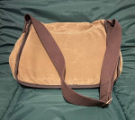 Duluth Pack Canvas and Leather Laptop Book Bag