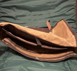 Duluth Pack Canvas and Leather Laptop Book Bag
