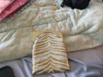 Vintage Whiting and Davis evening bag