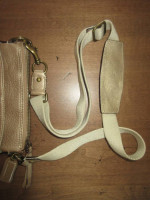 Coach Purse shoulder Bag small 9 x 7 1/2 leather authentic tag