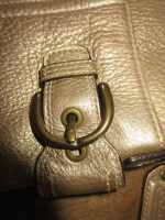 Coach Purse shoulder Bag small 9 x 7 1/2 leather authentic tag