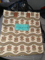 Gucci tote bag canvas
