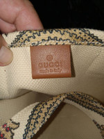 Gucci tote bag canvas