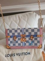 LV Louis Vuitton Monogram Graffiti Clutch Wallet Purse Bag Handbag