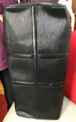 Louis Vuitton Keepall Bag Epi Leather 55 Black