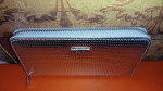 NEW Silver Wallet / Wristlet Accordion ELA Brand W/ Dust Bag