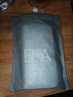 NEW Silver Wallet / Wristlet Accordion ELA Brand W/ Dust Bag