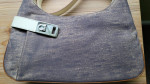 Salvatore Ferragamo dyed bag, retail $1200