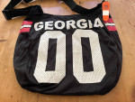 NWT: Unusual University of Georgia Bulldogs Messenger Bag