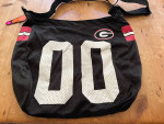 NWT: Unusual University of Georgia Bulldogs Messenger Bag