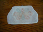 Beaded evening bag/clutch