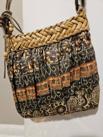 Patterned purse/bag
