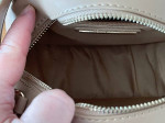 Madison West - Round - Taupe or Beige Colored - Hand or Crossbody Bag