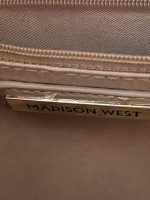 Madison West - Round - Taupe or Beige Colored - Hand or Crossbody Bag