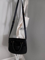 Duluth Trading Company Leather Saddle bag/purse