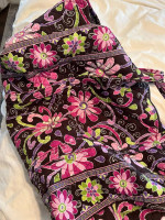 Vera bradley duffle bag