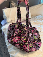 Vera bradley duffle bag