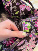Vera bradley duffle bag