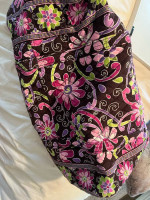 Vera bradley duffle bag
