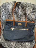 Michael Kors Purse / Travel Bag - Navy Blue