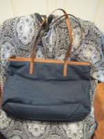 Michael Kors Purse / Travel Bag - Navy Blue